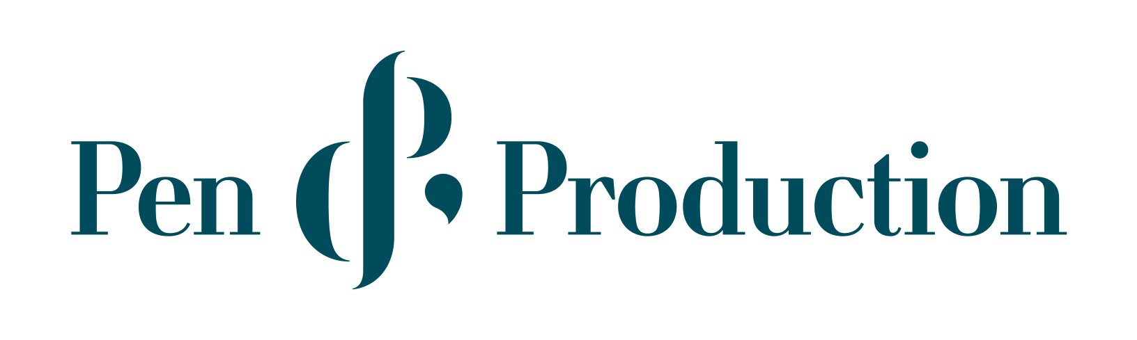 Pen&amp;Production logo